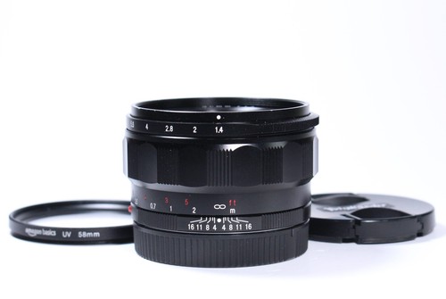 Voigtländer nokton classic - voigtländer,