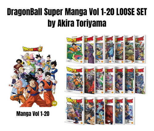 Dragonball super manga vol - super,