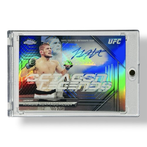 Autografo khabib nurmagomedov - autografo,