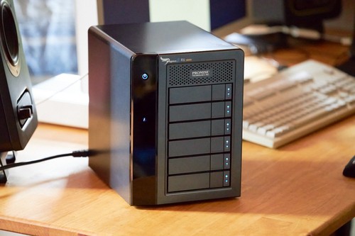 Case raid promise pegasus r6 - promise,