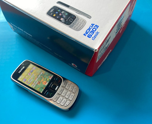 Cellulare nokia classic 6303 - nokia,