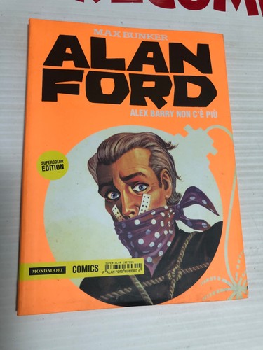 Alan ford supercolor alex - alan, n