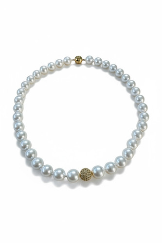 Collana donna perle conchiglia - donna,