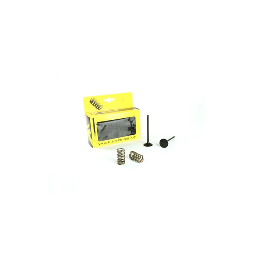 Valvole scarico con - con, molle