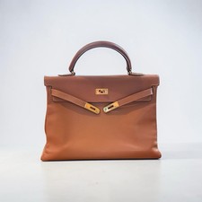 Hermes Kelly 35 Gold