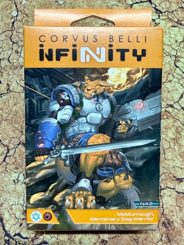 Infinity mcmurrough mercenary - infinity,