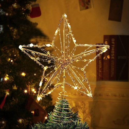 Puntale per albero natale - per,