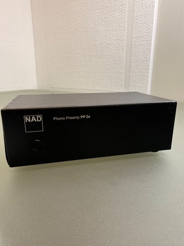 Nad phono preamplifier - pp, 2e