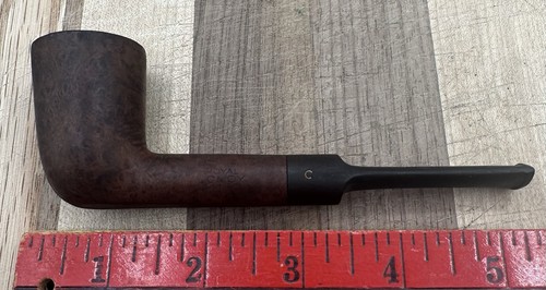 Pipa tabacco biliardo vintage