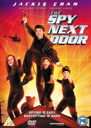 Dvd spy next door - next,