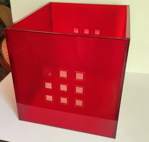 Ikea lekman red - lekman, translucent