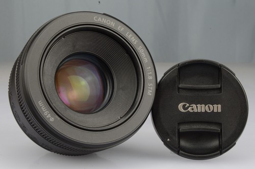 Canon 50mm 8 - 50mm, stm