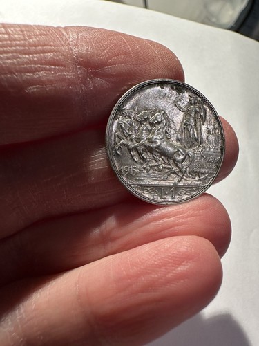 Lira 1915 quadriga - quadriga, nc