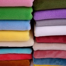 Tessuto Minky largo 160 cm