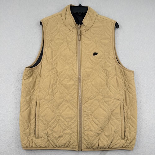Gilet imbottito reversibile