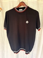 T-shirt Moncler logo patch
