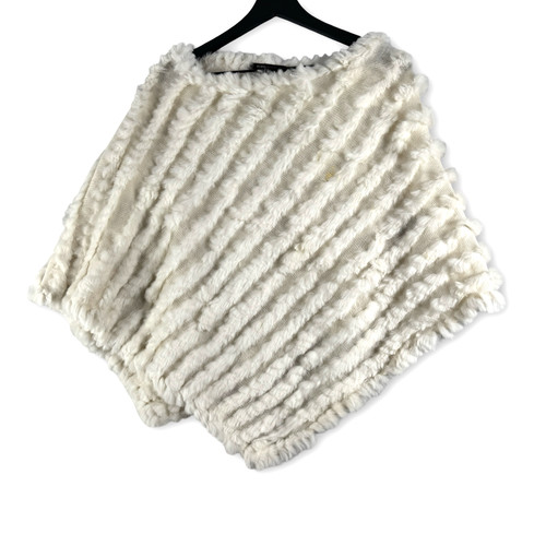 Poncho scialle avvolgente
