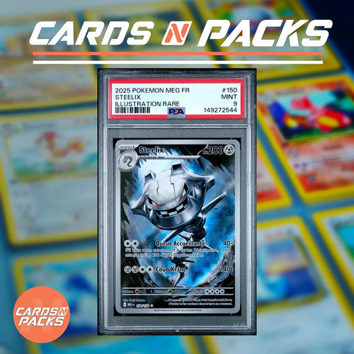 Carte pokemon steelix 150 132 - pokemon,