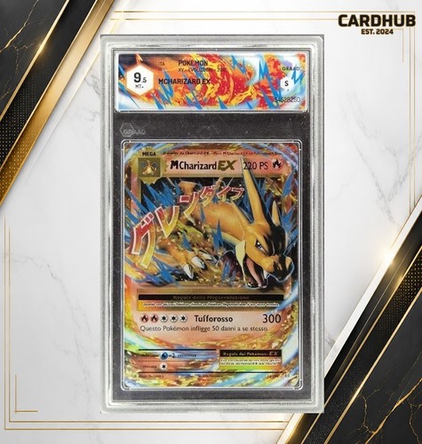 Carta pokemon mcharizard - mcharizard, ex