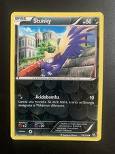 Carta Pokemon Stunky stirpe