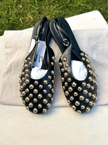 Ballerine zara ecopelle con - in,