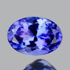 Tanzanite 6x4 pezzo ovale - mm,