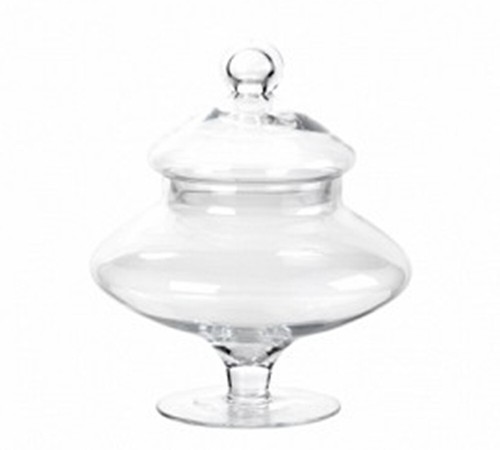 Vaso con coperchio - vaso,