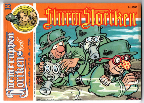 Bonvi sturmtruppen storiken - sturmtruppen,