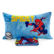Copripiumino Spiderman Marvel Parure Uomo Ragno letto singolo 1 piazza 155x200cm