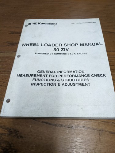 Manuale officina pala gommata