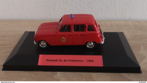 Renault pompiers 1964 - renault,