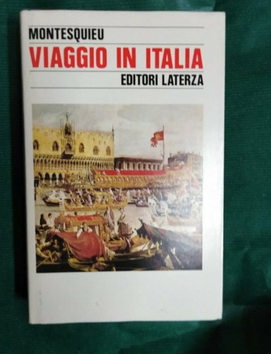 Montesquieu viaggio italia - montesquieu,, in