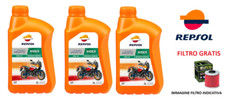 TRE LITRI OLIO MOTORE + FILTRO
