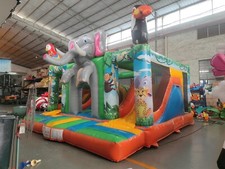 Gioco Gonfiabile Jungle Combo