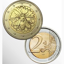 2 EURO € COMMEMORATIVO MALTA