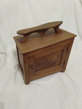 mobiletto lustrascarpe antico (leggi descrizione dettagliata)
