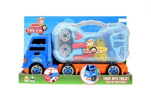 Camion smontabile valigetta