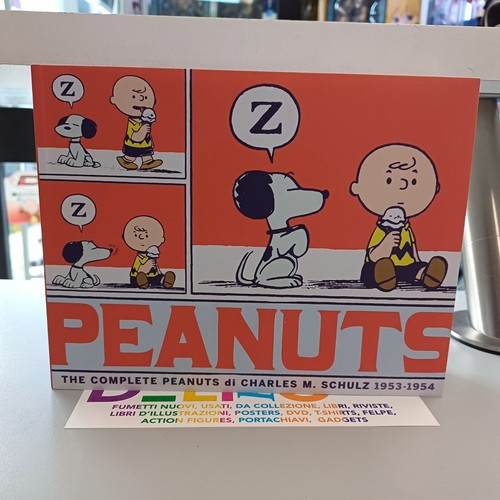 The complete peanuts 1953 - complete,