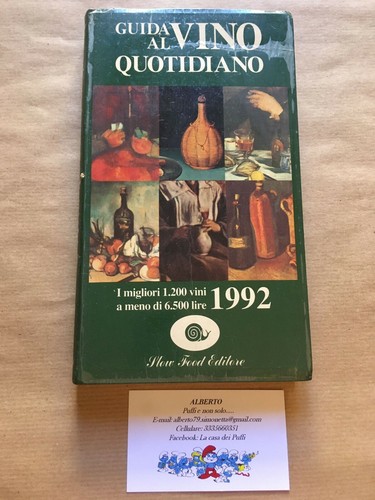 Guida vino quotidiano - al, libro