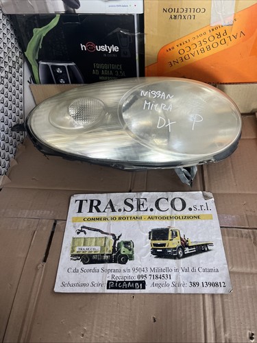 88507 faro anteriore - anteriore, dx