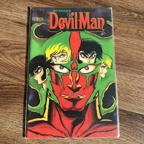 Devilman nagai verotik - go,