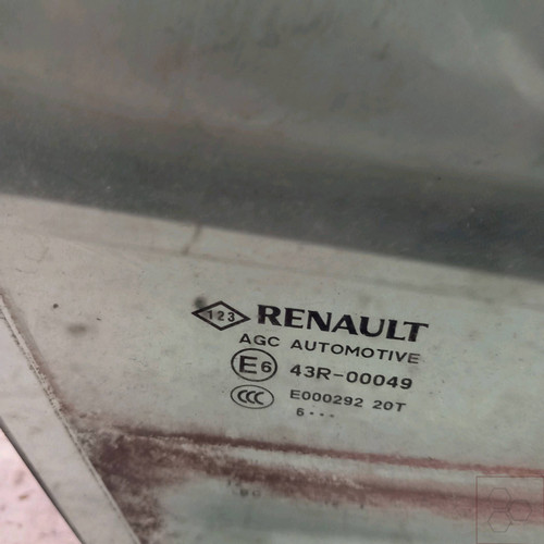 803007502r vetro porta - 803007502r,