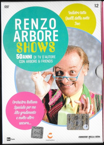 Renzo arbore shows quelli - renzo,