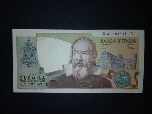 2000 lire galileo serie - 2000,