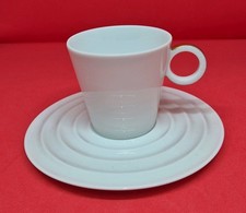 1 X Piattino Bianco Nespresso
