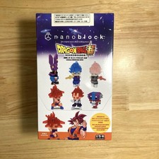 [Nuovo] Dragon Ball Super Nano Block Set 6 tipi ��