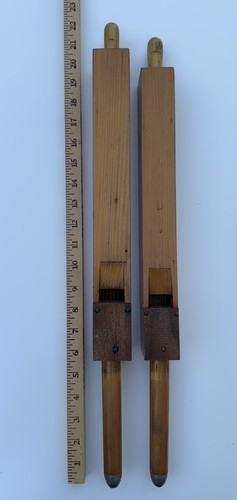 Coppia vintage legno pipe - coppia,
