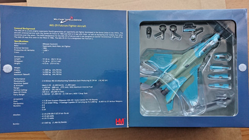 Hobbymaster ha6504 mig 29a - hobbymaster, mig-29a