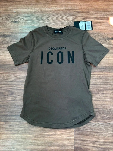 Dsquared2 icon shirt bambino - t-shirt,