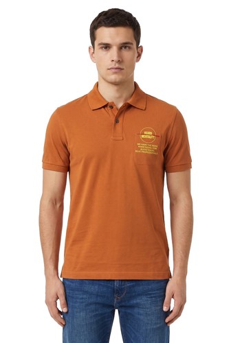 Diesel polo uomo - uomo, arancione